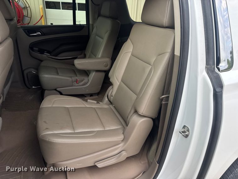 image for item DW3477 2016 Chevrolet Suburban LT SUV