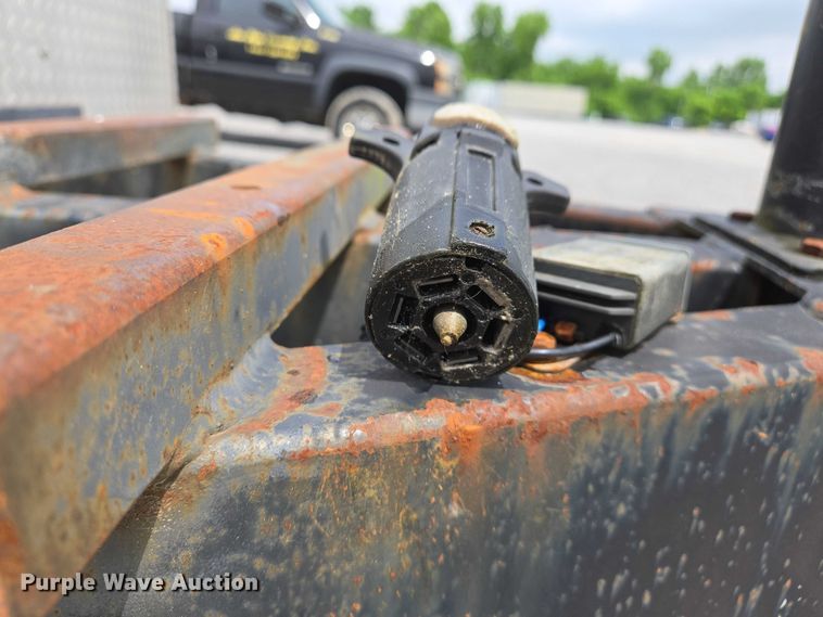 image for item DW7014 2015 Cargo Craft enclosed cargo trailer