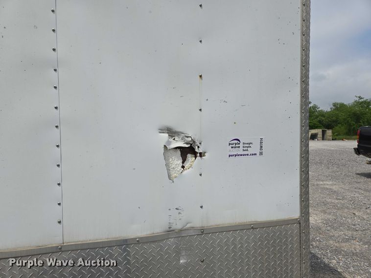 image for item DW7014 2015 Cargo Craft enclosed cargo trailer