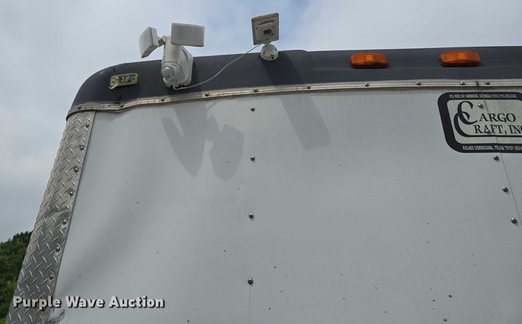 image for item DW7014 2015 Cargo Craft enclosed cargo trailer