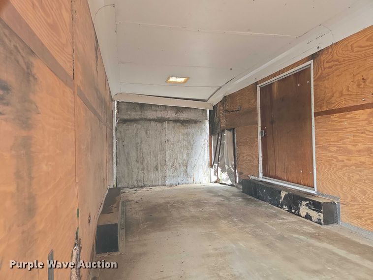 image for item DW7014 2015 Cargo Craft enclosed cargo trailer