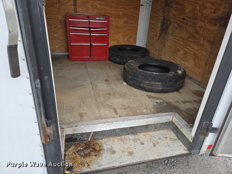 image for item DW7014 2015 Cargo Craft enclosed cargo trailer