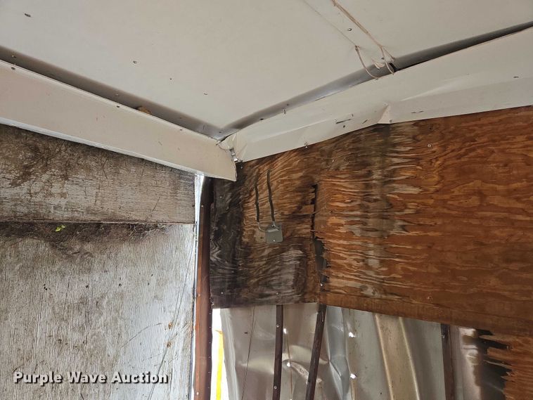 image for item DW7014 2015 Cargo Craft enclosed cargo trailer