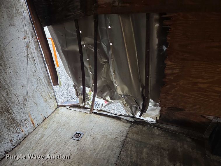 image for item DW7014 2015 Cargo Craft enclosed cargo trailer