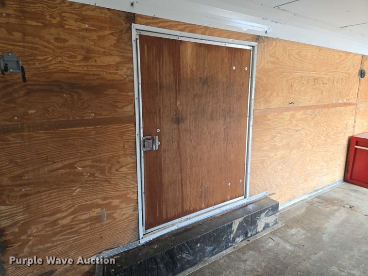 image for item DW7014 2015 Cargo Craft enclosed cargo trailer