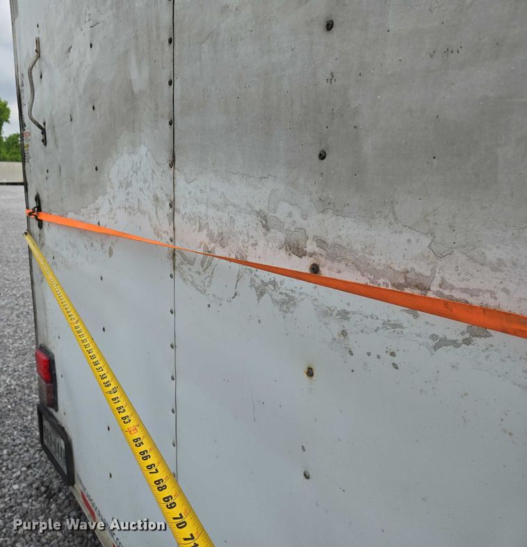 image for item DW7014 2015 Cargo Craft enclosed cargo trailer