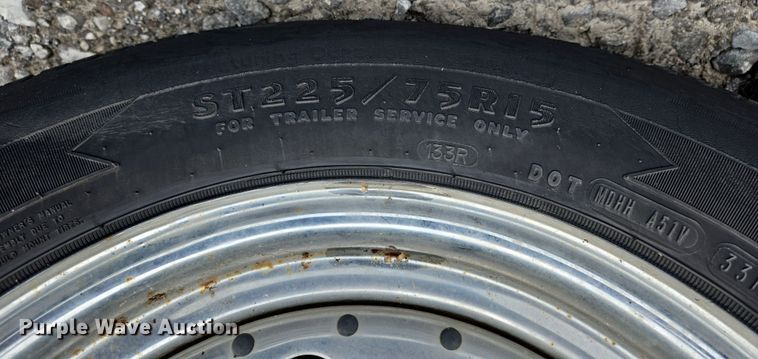 image for item DW7014 2015 Cargo Craft enclosed cargo trailer