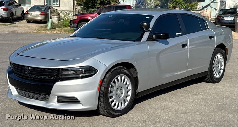 image for item DX5711 2020 Dodge Charger Police 