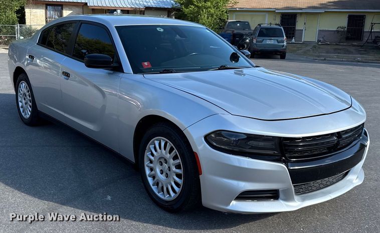 image for item DX5711 2020 Dodge Charger Police 