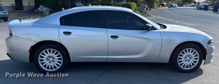 image for item DX5711 2020 Dodge Charger Police 