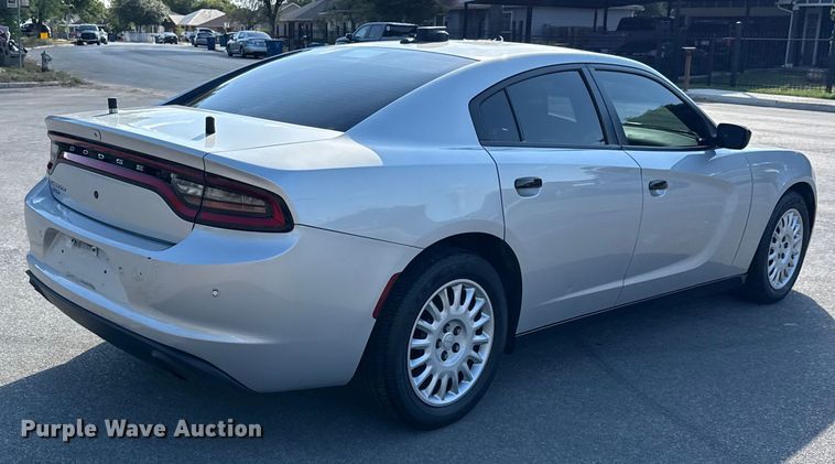 image for item DX5711 2020 Dodge Charger Police 