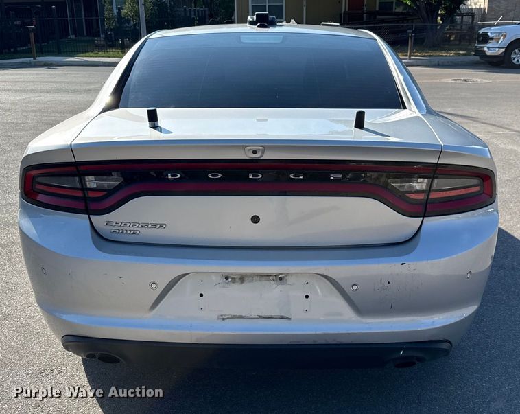 image for item DX5711 2020 Dodge Charger Police 