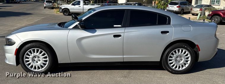 image for item DX5711 2020 Dodge Charger Police 