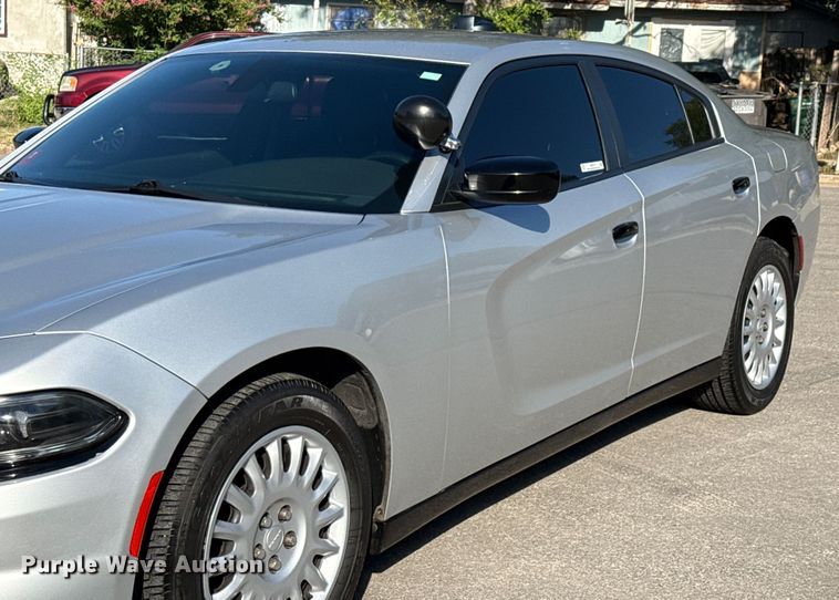 image for item DX5711 2020 Dodge Charger Police 