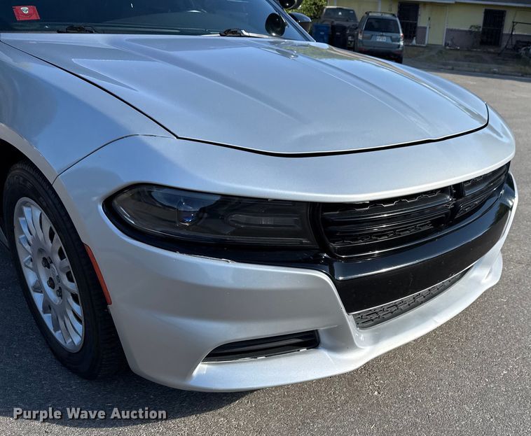 image for item DX5711 2020 Dodge Charger Police 