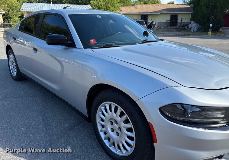 image for item DX5711 2020 Dodge Charger Police 