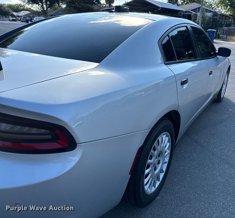 image for item DX5711 2020 Dodge Charger Police 