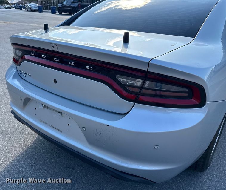 image for item DX5711 2020 Dodge Charger Police 