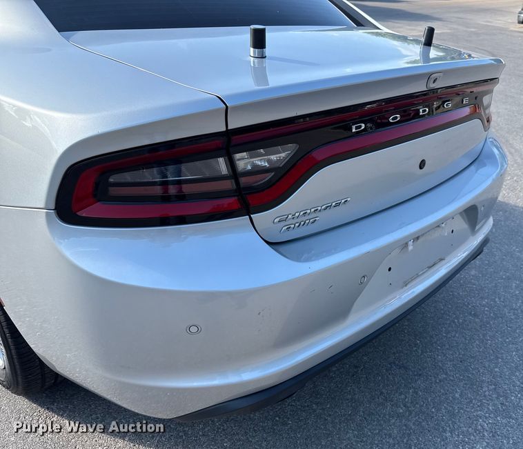 image for item DX5711 2020 Dodge Charger Police 