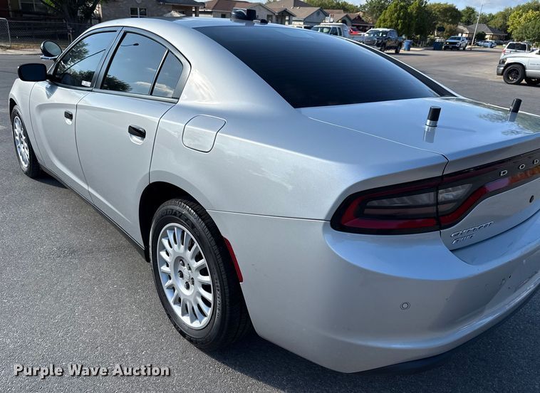 image for item DX5711 2020 Dodge Charger Police 