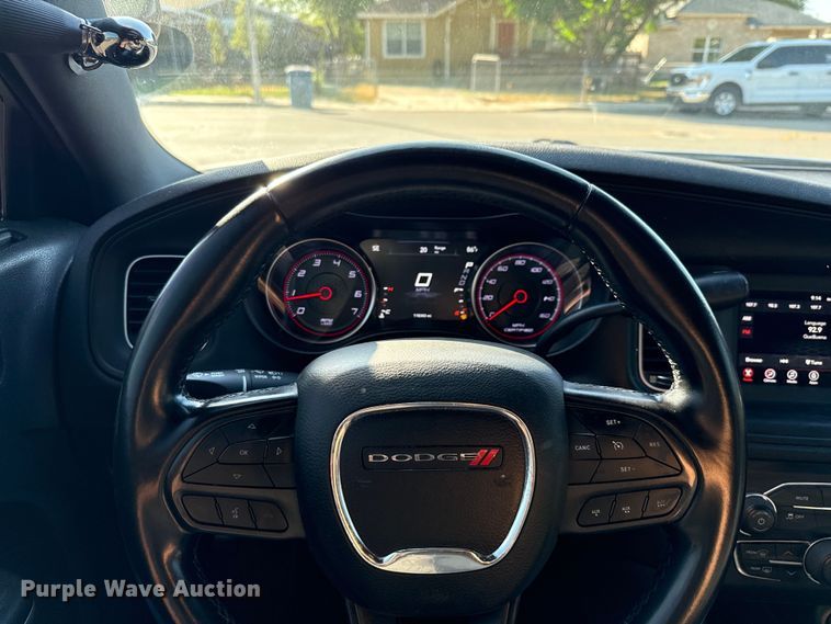 image for item DX5711 2020 Dodge Charger Police 