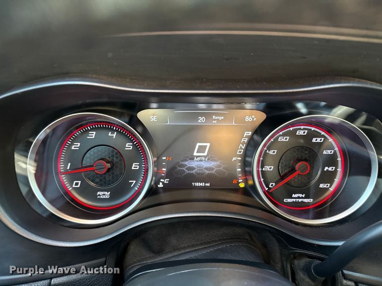 image for item DX5711 2020 Dodge Charger Police 