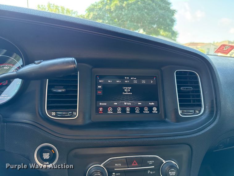 image for item DX5711 2020 Dodge Charger Police 