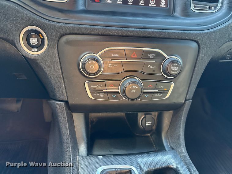 image for item DX5711 2020 Dodge Charger Police 