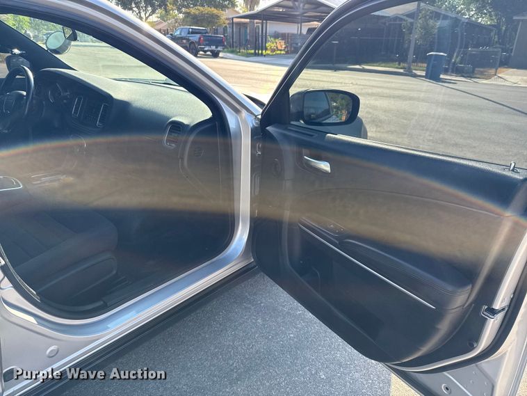 image for item DX5711 2020 Dodge Charger Police 