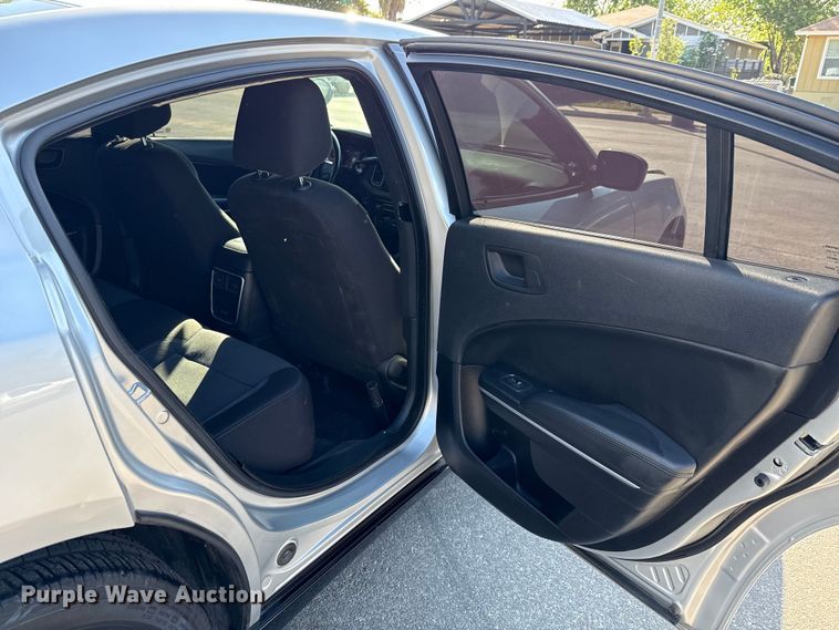 image for item DX5711 2020 Dodge Charger Police 