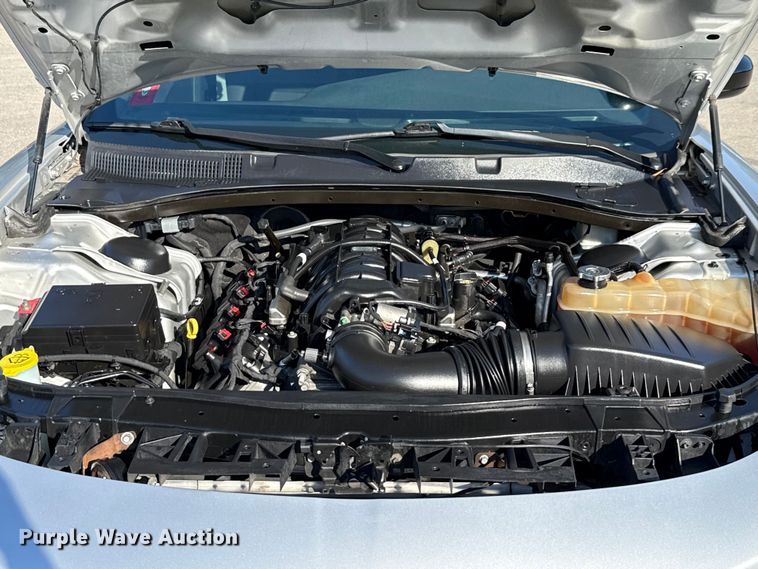 image for item DX5711 2020 Dodge Charger Police 