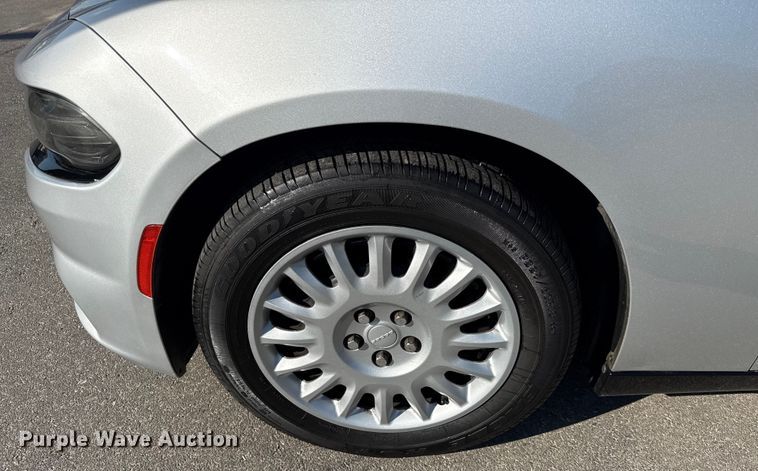 image for item DX5711 2020 Dodge Charger Police 