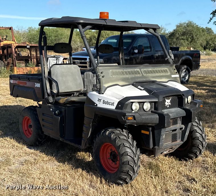 image for item DX5733 2013 Bobcat 3400 utility vehicle