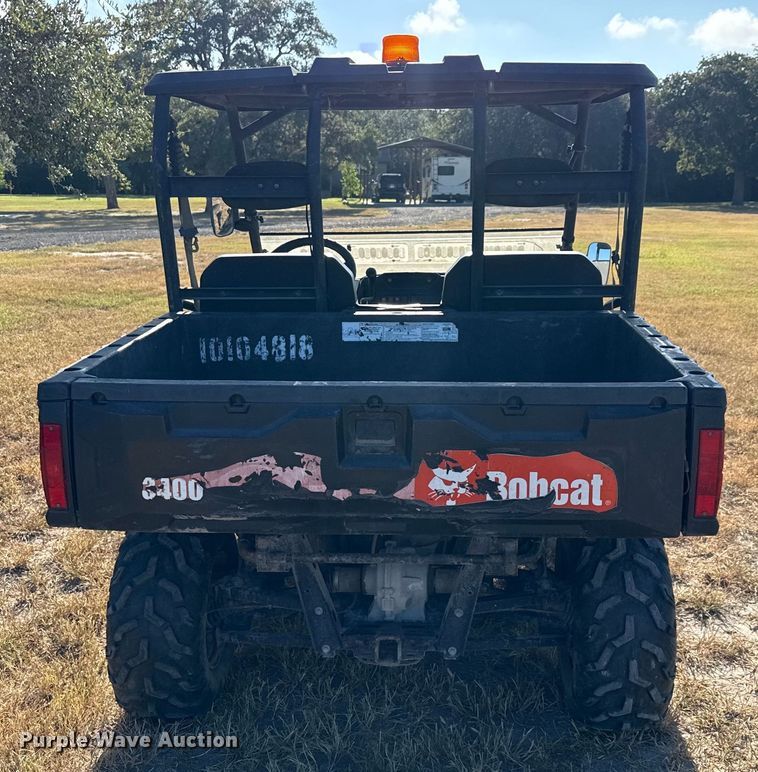 image for item DX5733 2013 Bobcat 3400 utility vehicle