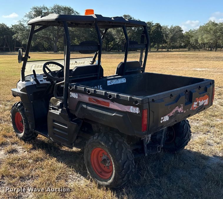 image for item DX5733 2013 Bobcat 3400 utility vehicle