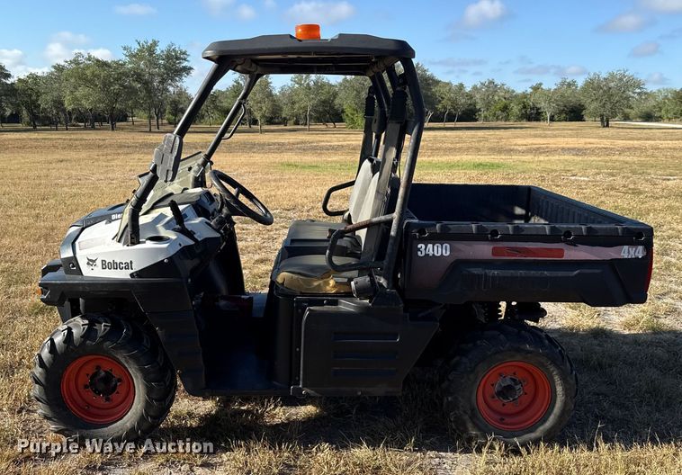 image for item DX5733 2013 Bobcat 3400 utility vehicle