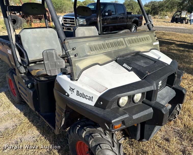 image for item DX5733 2013 Bobcat 3400 utility vehicle