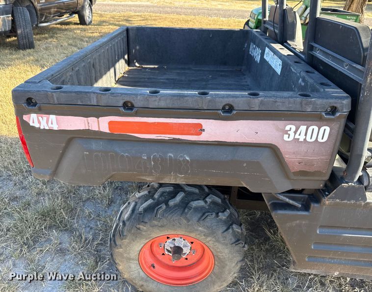 image for item DX5733 2013 Bobcat 3400 utility vehicle