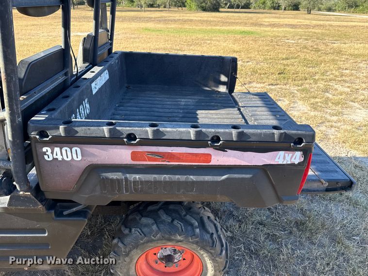 image for item DX5733 2013 Bobcat 3400 utility vehicle