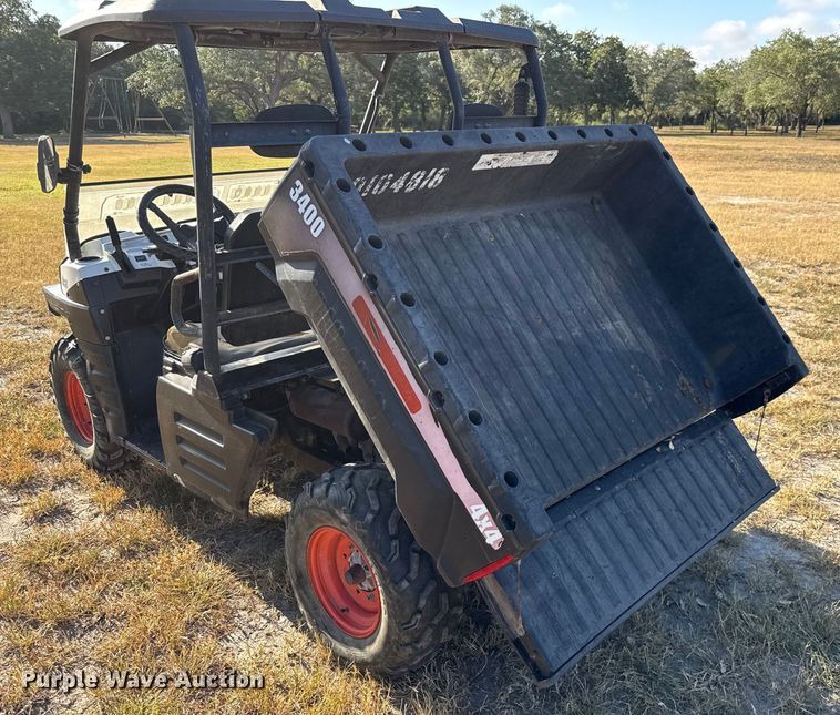 image for item DX5733 2013 Bobcat 3400 utility vehicle