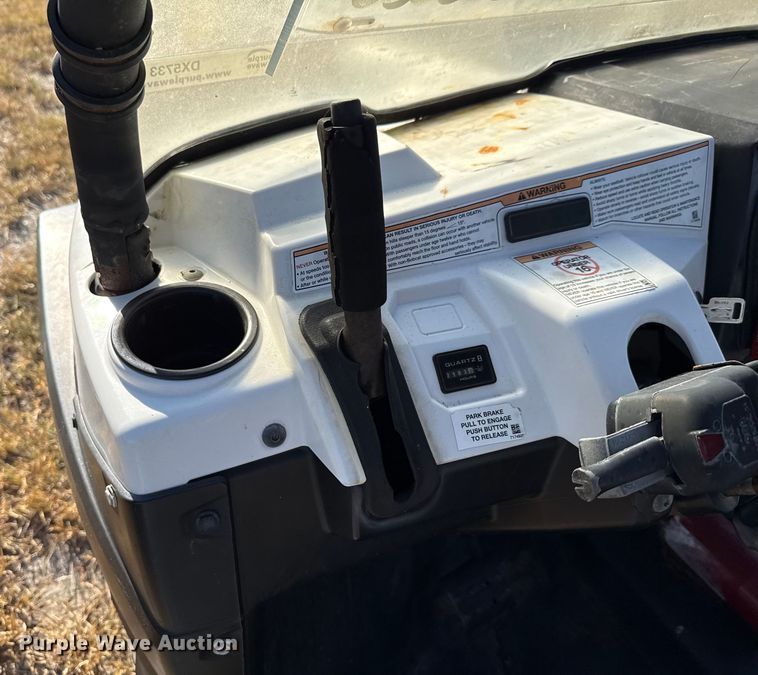 image for item DX5733 2013 Bobcat 3400 utility vehicle