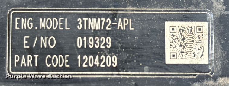 image for item DX5733 2013 Bobcat 3400 utility vehicle