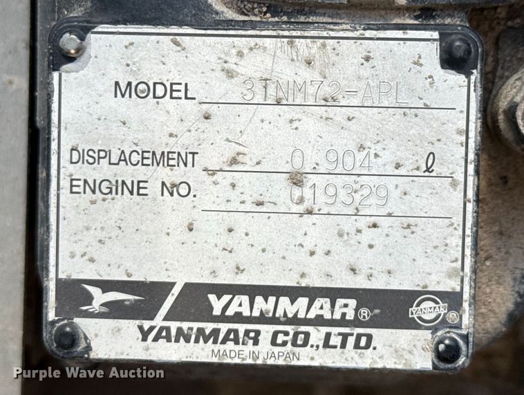 image for item DX5733 2013 Bobcat 3400 utility vehicle