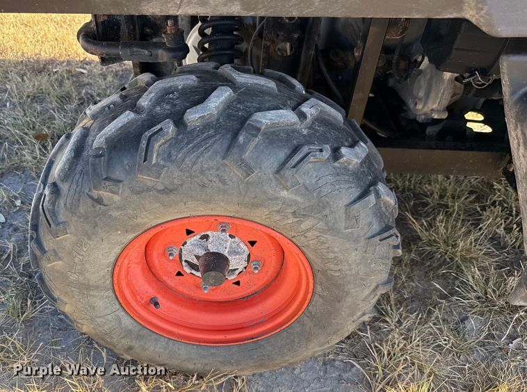 image for item DX5733 2013 Bobcat 3400 utility vehicle