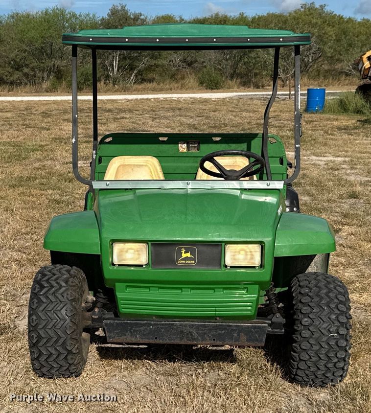 image for item DX5734 John Deere Gator utility vehicle