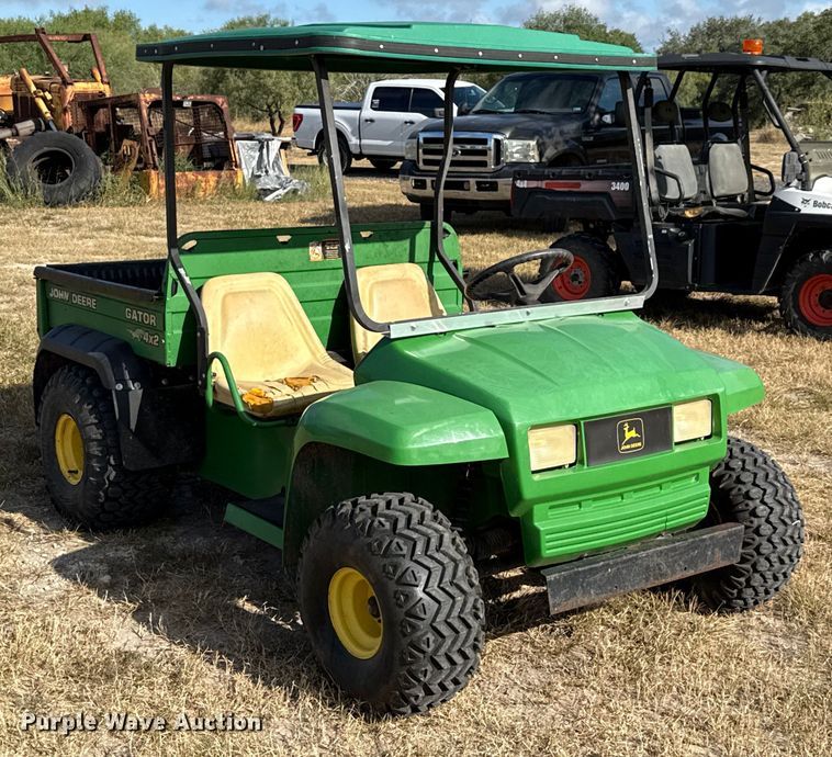 image for item DX5734 John Deere Gator utility vehicle