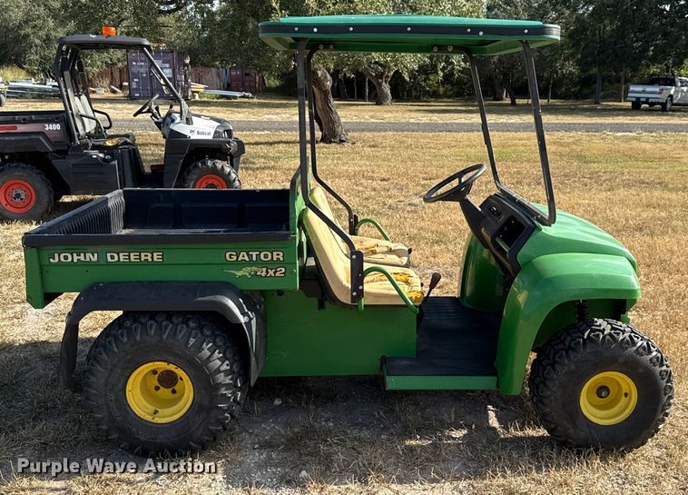 image for item DX5734 John Deere Gator utility vehicle