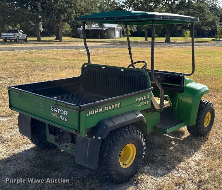 image for item DX5734 John Deere Gator utility vehicle