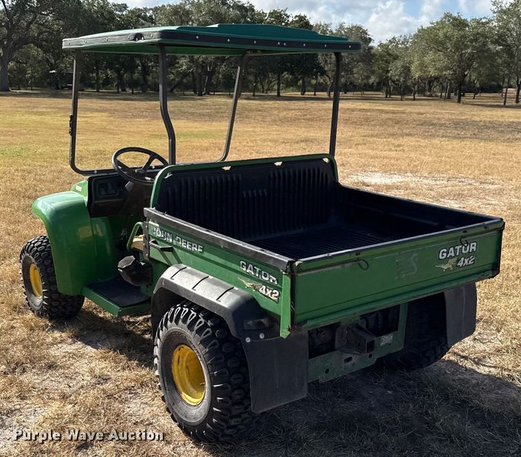 image for item DX5734 John Deere Gator utility vehicle
