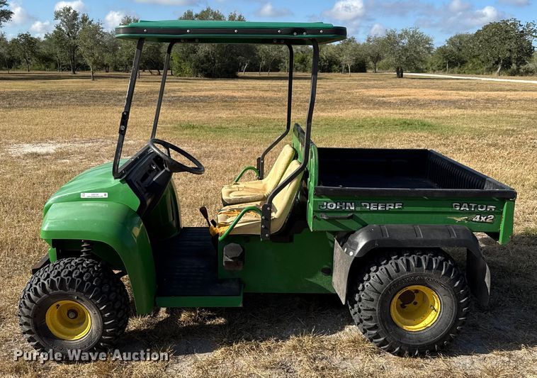 image for item DX5734 John Deere Gator utility vehicle